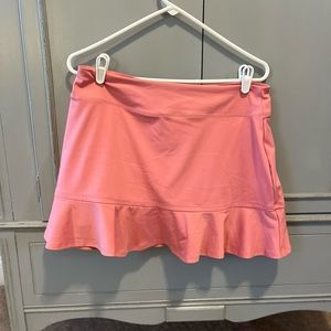 Pink Tommy Bahama golf skirt.